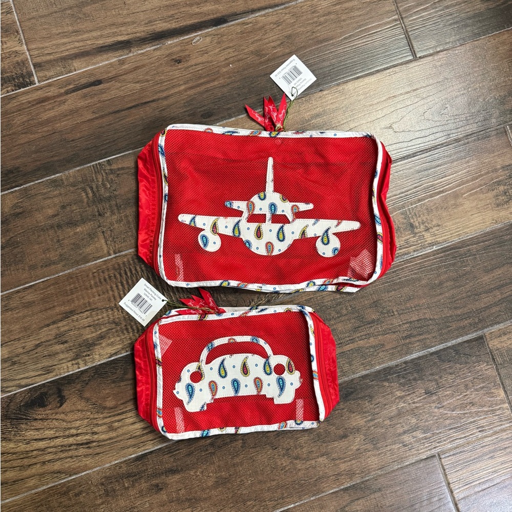 NWT VERA BRADLEY PACKING CUBES